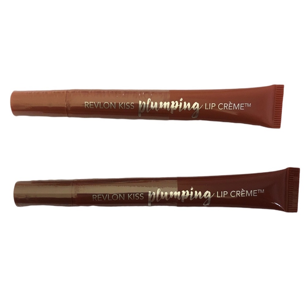 Revlon Kiss Plumping Lip Creme .025 oz  Lot of 2